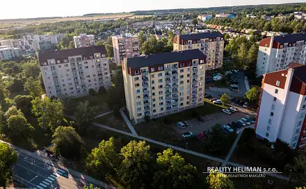 Prodej bytu 2+1 61 m², Průběžná, Milovice - Mladá, okres Nymburk