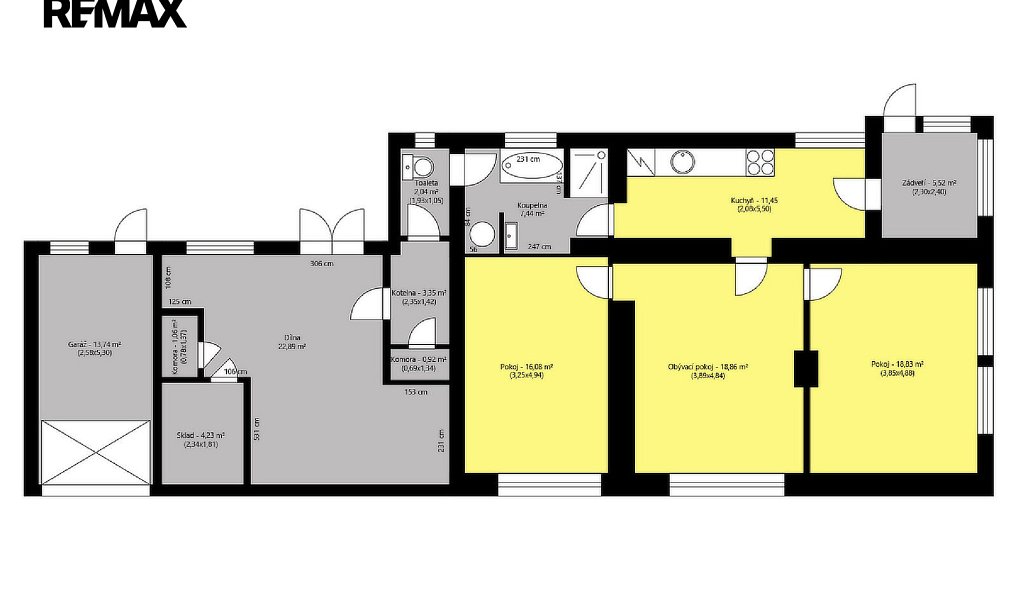 Prodej domu 79 m² s pozemkem 525 m², Vitice – náhled fotky 2
