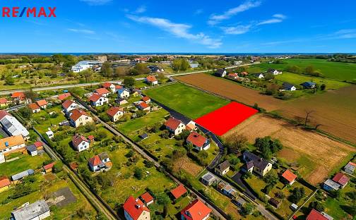 Prodej stavebního pozemku 1 261 m², Sudoměřice u Tábora, okres Tábor
