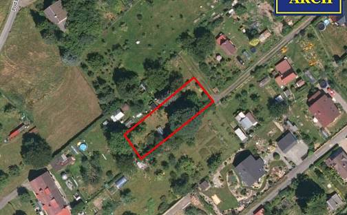 Prodej stavebního pozemku 650 m², Pod Lesem, Liberec - Liberec XVIII-Karlinky