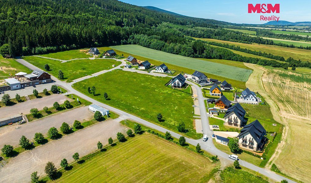 Prodej stavebního pozemku 1 251 m², Červená Voda – náhled fotky 18
