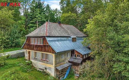 Prodej chaty/chalupy 186 m² s pozemkem 1 100 m², Jestřabí v Krkonoších - Křížlice, okres Semily