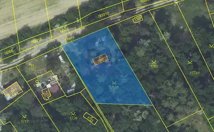 Prodej pole 1 285 m², Praha 5 - Lipence