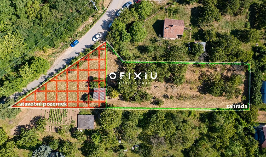 Prodej stavebního pozemku 2 388 m², Modřice – náhled fotky 3