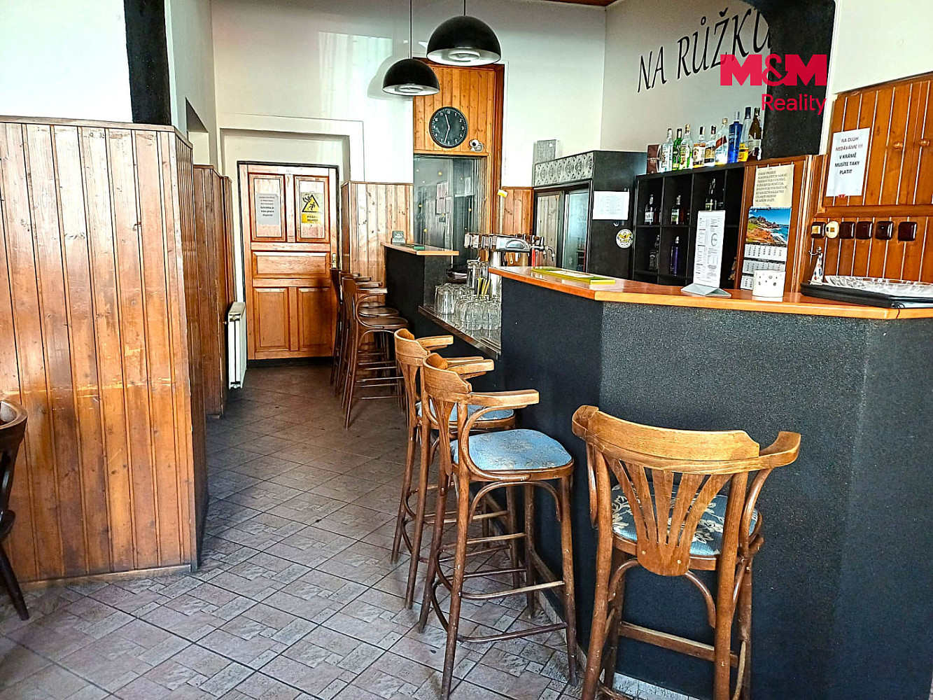 Pronájem restaurace 200 m²