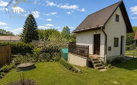 Prodej chaty/chalupy 36 m² s pozemkem 401 m², Jindřichův Hradec - Dolní Radouň
