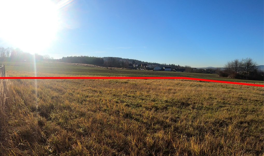 Prodej stavebního pozemku 1 316 m², Staré Hodějovice – náhled fotky 5