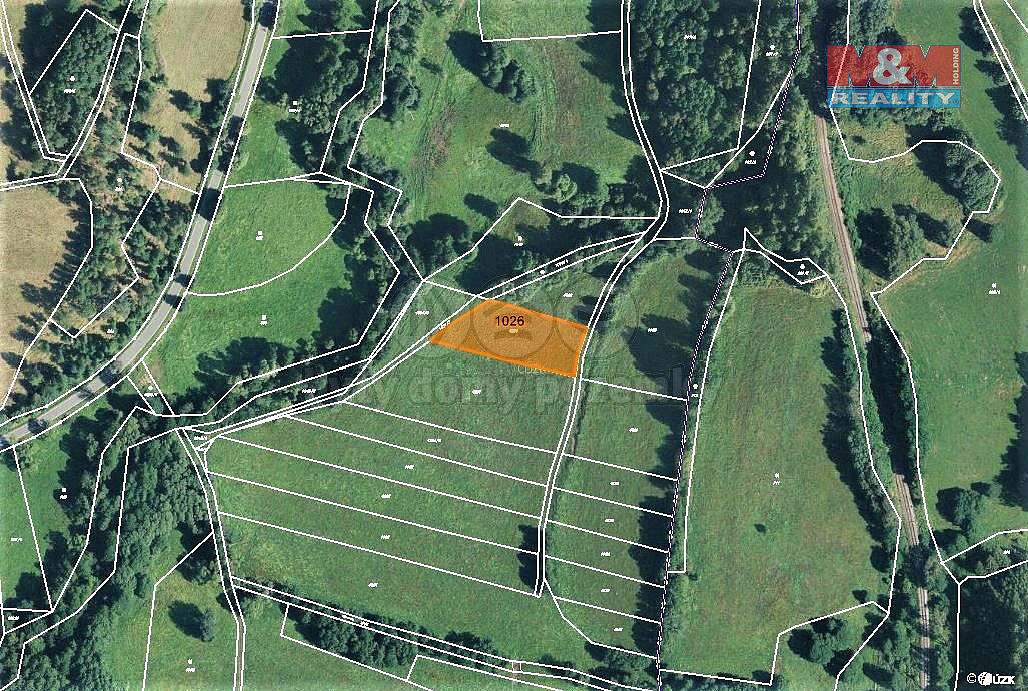 Prodej pole 1 835 m² – fotografie 4