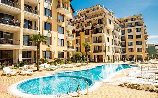 Prodej bytu 2+kk 50 m², Nesebar, Bulharsko