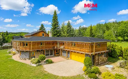 Prodej domu 384 m² s pozemkem 2 948 m², Blatno - Mezihoří, okres Chomutov