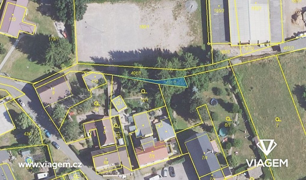 Prodej zahrady 70 m², Mezouň – náhled fotky 4