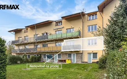 Prodej bytu 1+1 40 m², Slapy, okres Praha-západ