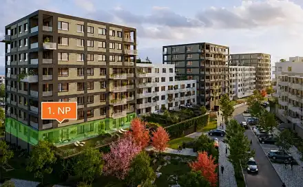 Prodej bytu 2+kk 54 m²