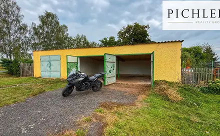 Prodej garáže, 47 m2, Novosedly, Pšov, Pšov, okres Karlovy Vary