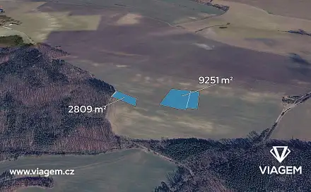 Prodej pole 502 m², Mělník