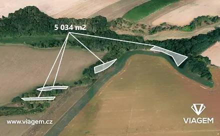 Prodej lesa 1 258 m², Suchdol nad Odrou, okres Nový Jičín