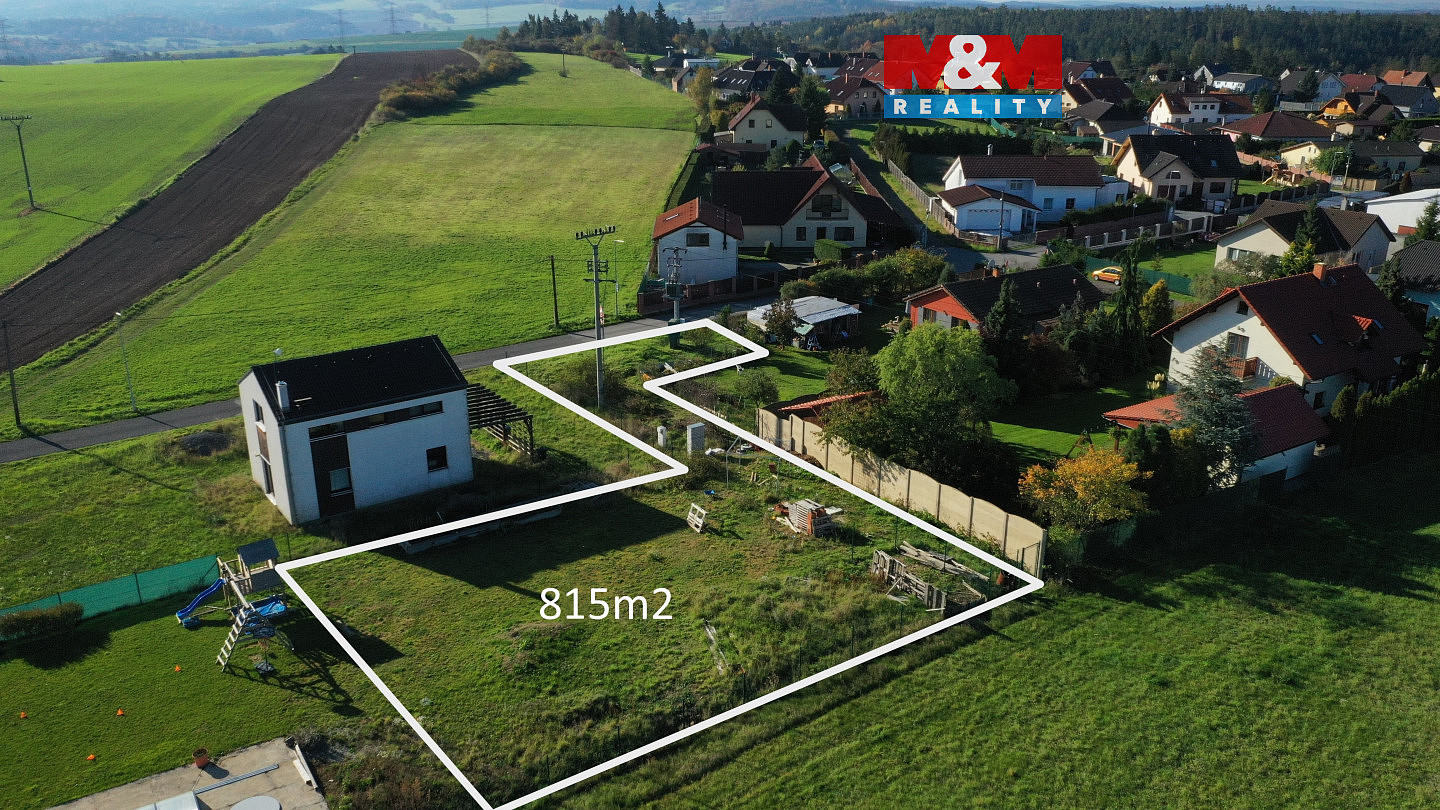 Prodej stavebního pozemku 815 m²