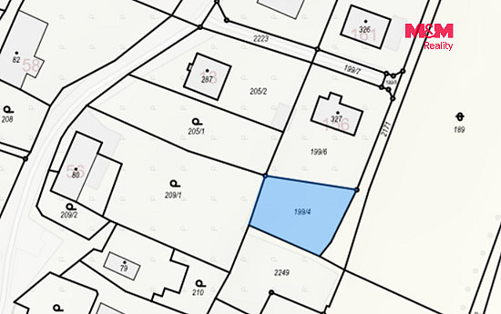 Prodej pozemku 415 m² – fotografie 4