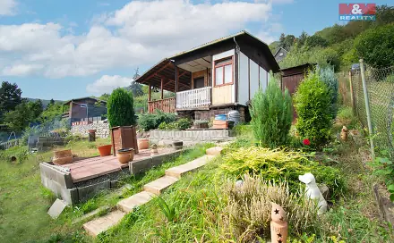 Prodej chaty/chalupy 21 m² s pozemkem 432 m², Blahoslavova, Ústí nad Labem - Ústí nad Labem-centrum