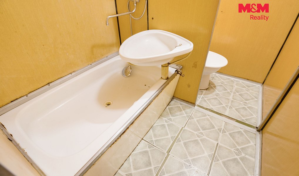 Prodej bytu 1+1 36 m², Chomutov – náhled fotky 3
