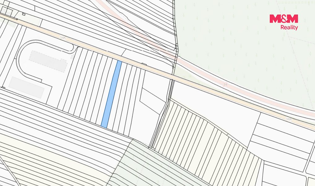 Prodej komerčního pozemku 3 912 m², Štěpánovice – náhled fotky 5