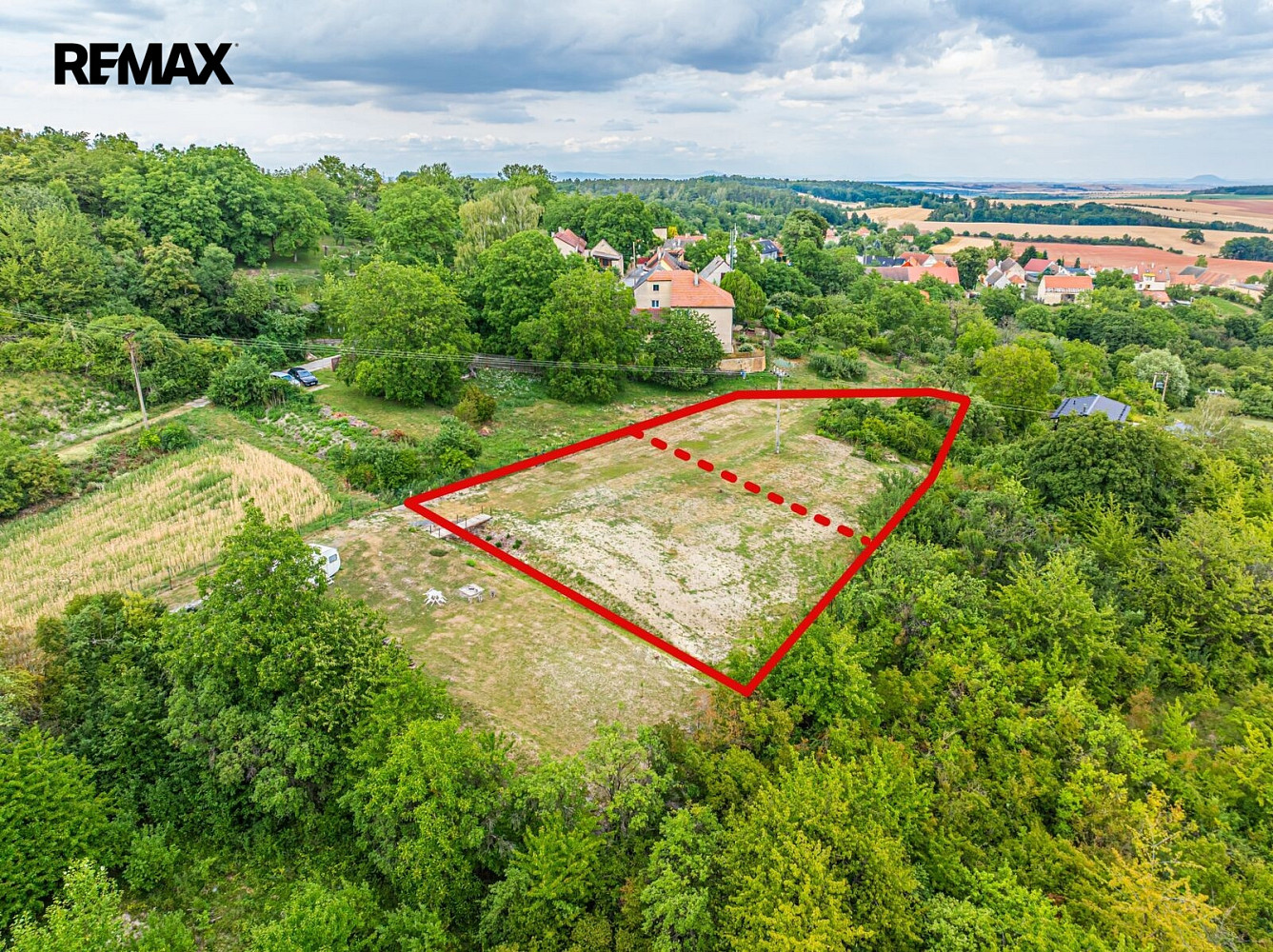 Prodej zahrady 889 m² – fotografie 3