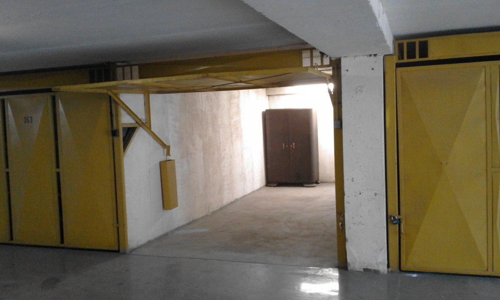 Pronájem samostatné garáže 18 m², ul. Navigátorů, Praha - Liboc – pohled 4