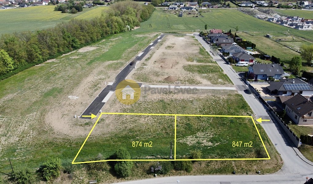 Prodej stavebního pozemku 874 m², Strakonice – náhled fotky 4