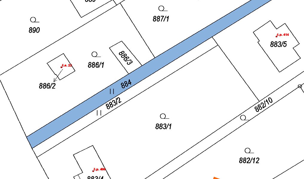 Prodej pozemku 103 m², Jince – náhled fotky 2