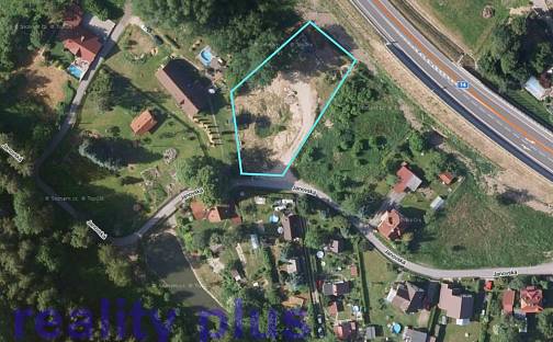 Prodej stavebního pozemku 1 848 m², Liberec