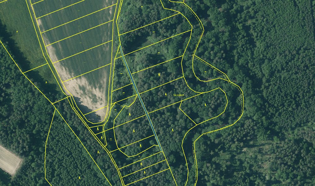 Prodej pozemku 14 477 m², Novosedly nad Nežárkou – náhled fotky 16