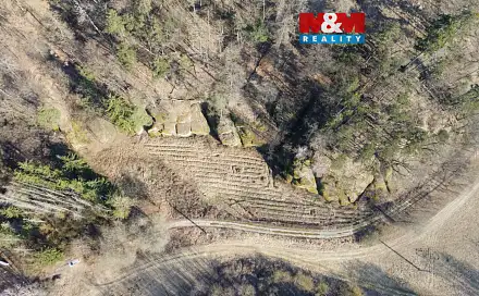 Prodej louky 1 003 m², Vysoká, okres Mělník