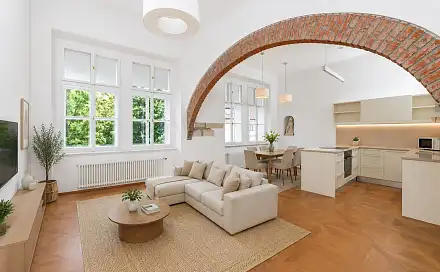 Pronájem bytu 2+kk 61 m²