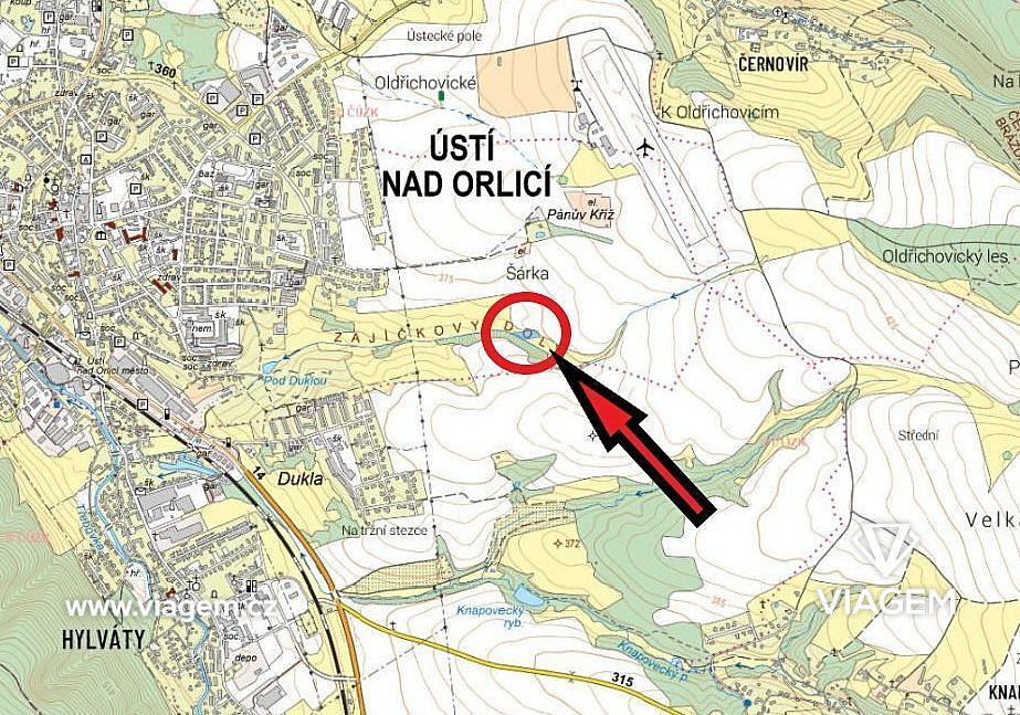 Prodej pole 1 344 m² – fotografie 4