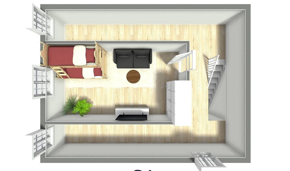 Prodej domu 122 m² s pozemkem 2 849 m², Loužnice – náhled fotky 16