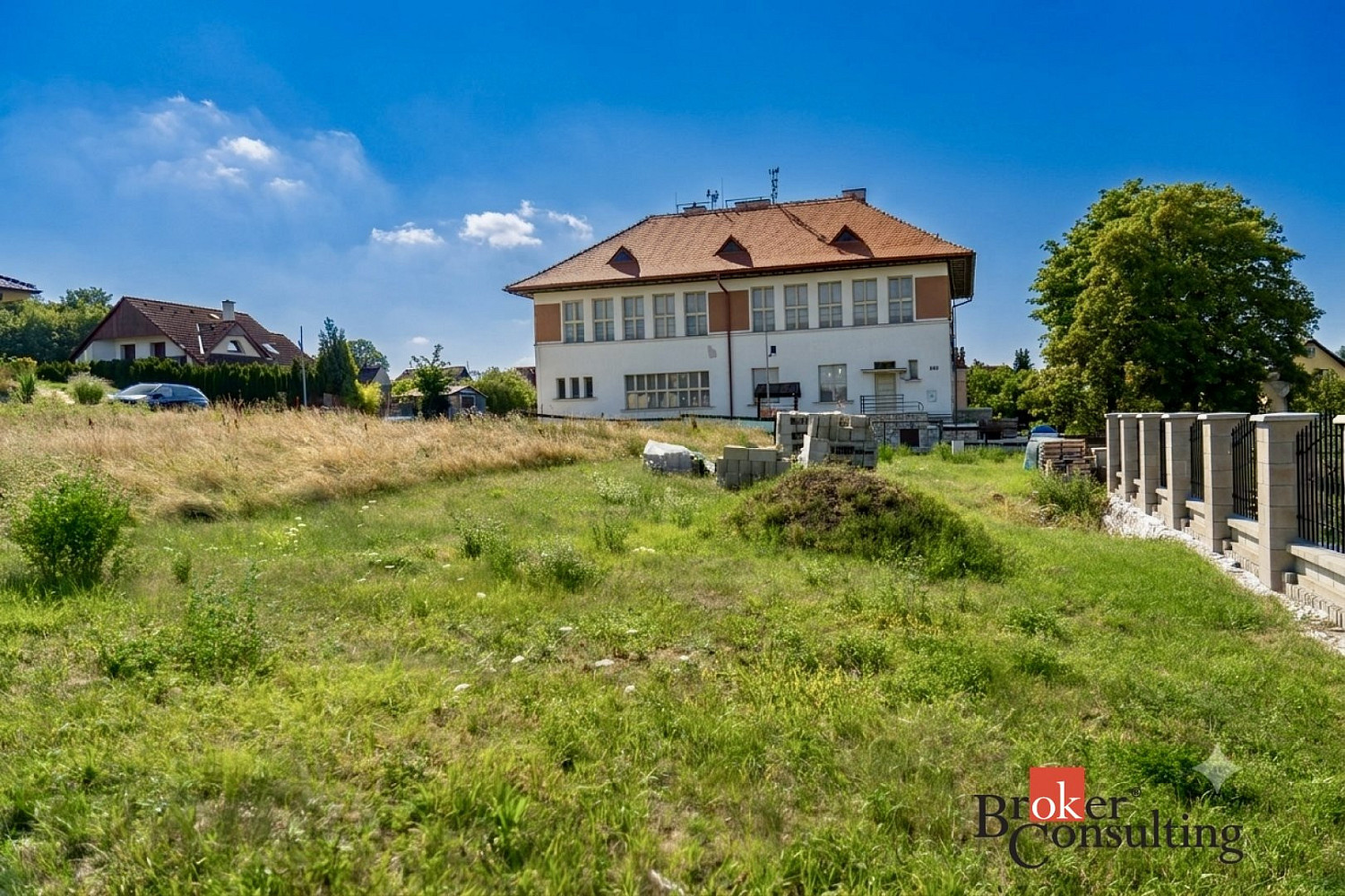 Prodej stavebního pozemku 881 m²