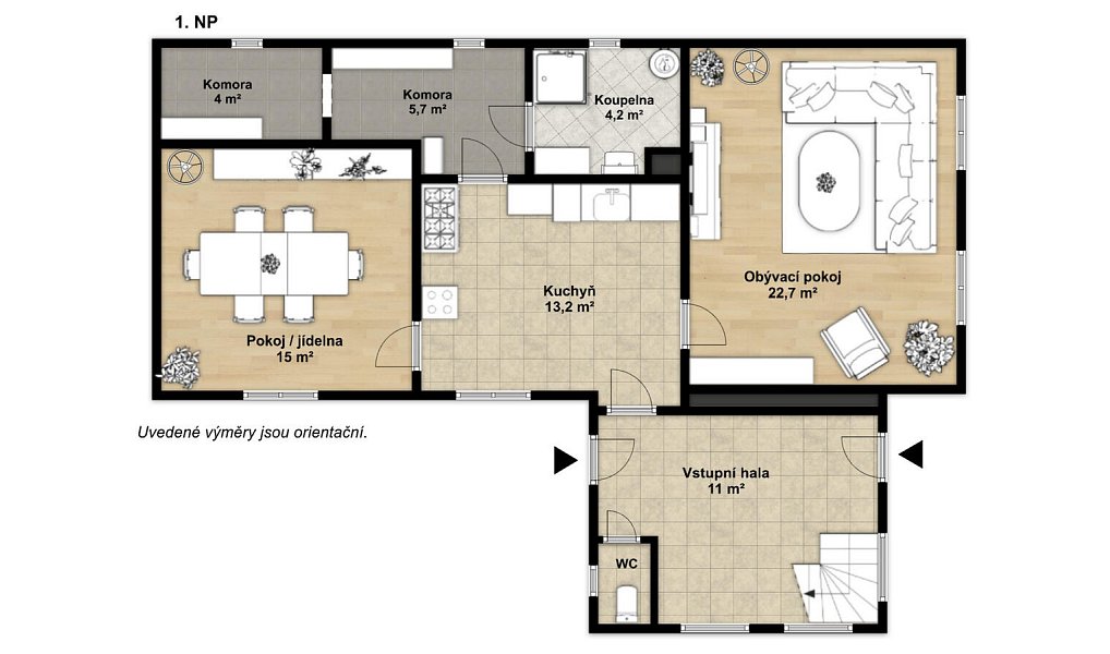 Prodej domu 174 m² s pozemkem 630 m², Víska u Jevíčka – náhled fotky 3
