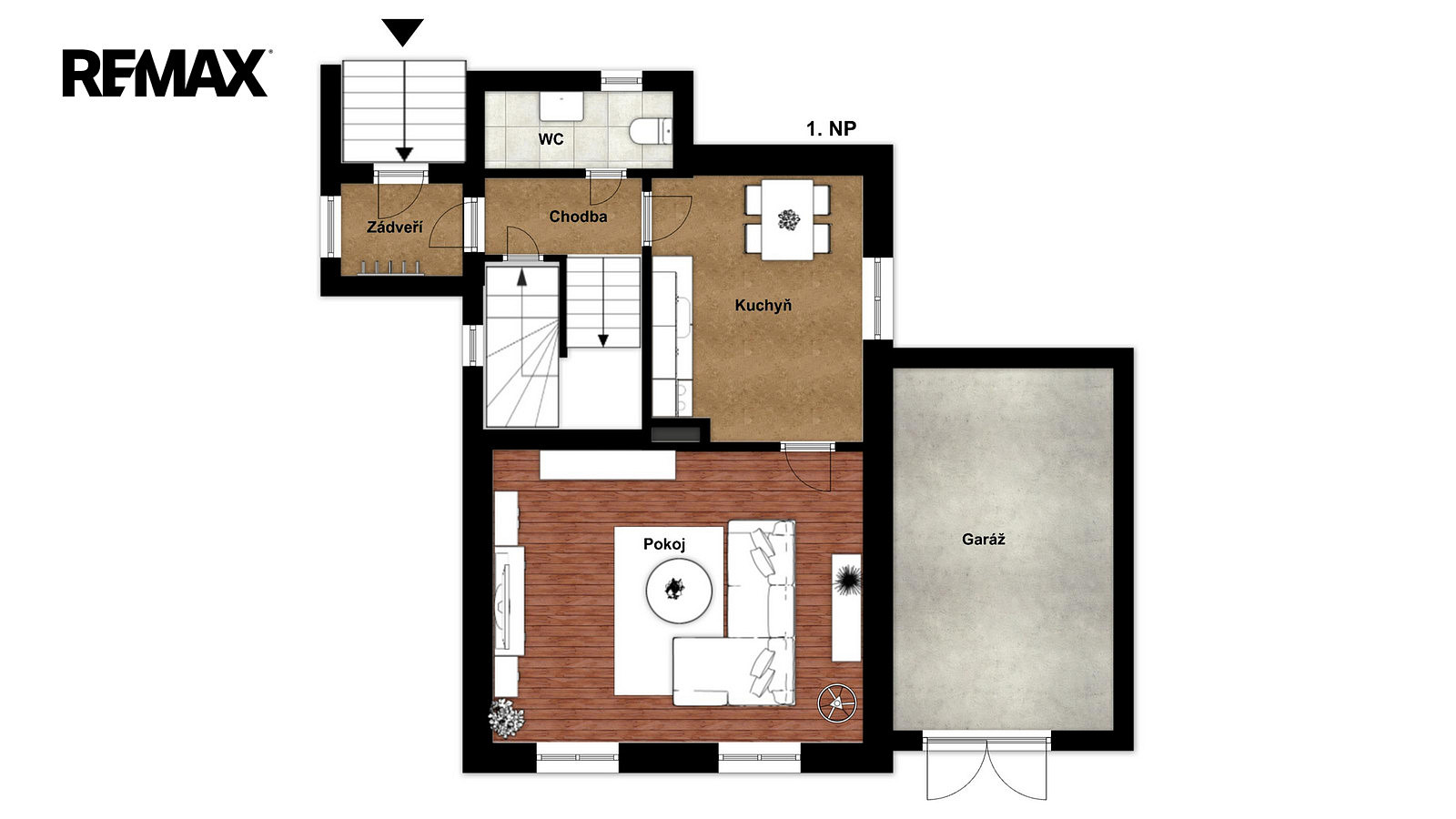 Prodej domu 91 m² s pozemkem 718 m² – pohled 3