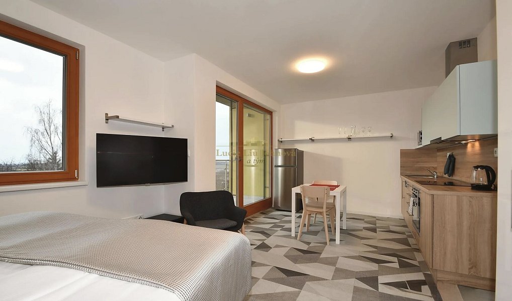 Prodej bytu 1+kk 30 m², Praha – náhled fotky 2