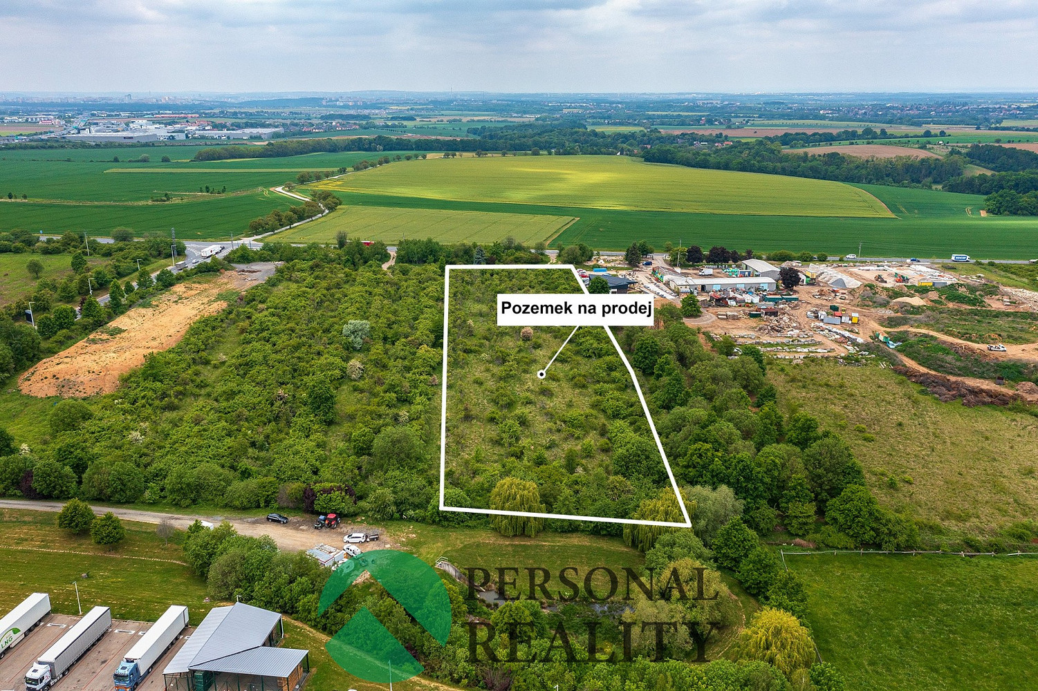 Prodej pozemku 14 852 m²