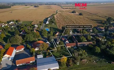 Prodej stavebního pozemku 1 865 m², Bezděkov, okres Pardubice