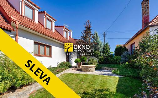 Prodej domu 130 m² s pozemkem 409 m², Horní Dunajovice, okres Znojmo
