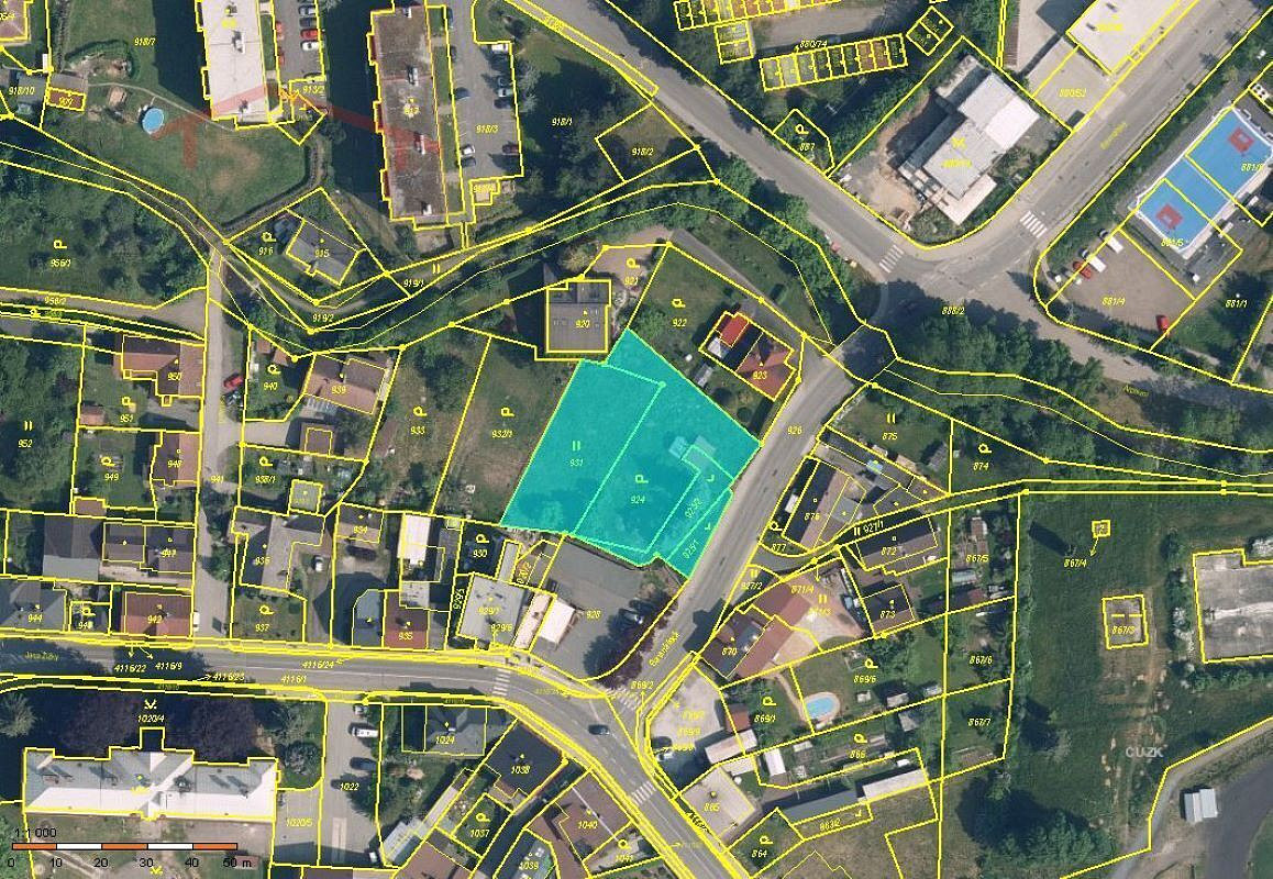 Prodej stavebního pozemku 1 761 m² – fotografie 3