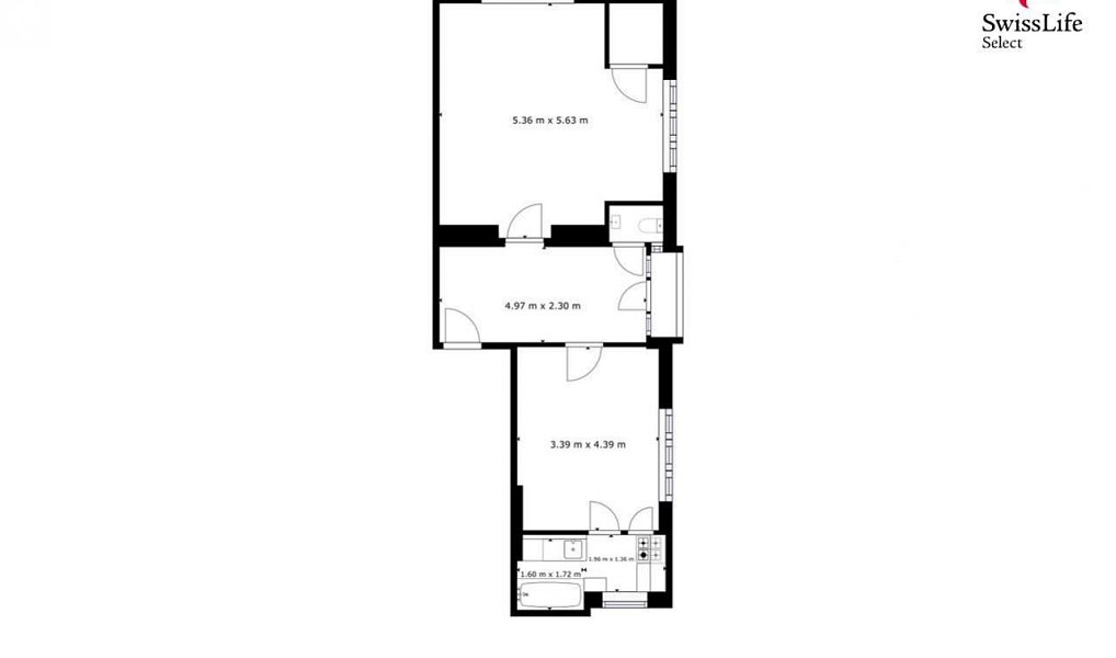 Prodej bytu 1+1 58 m², Praha – náhled fotky 17