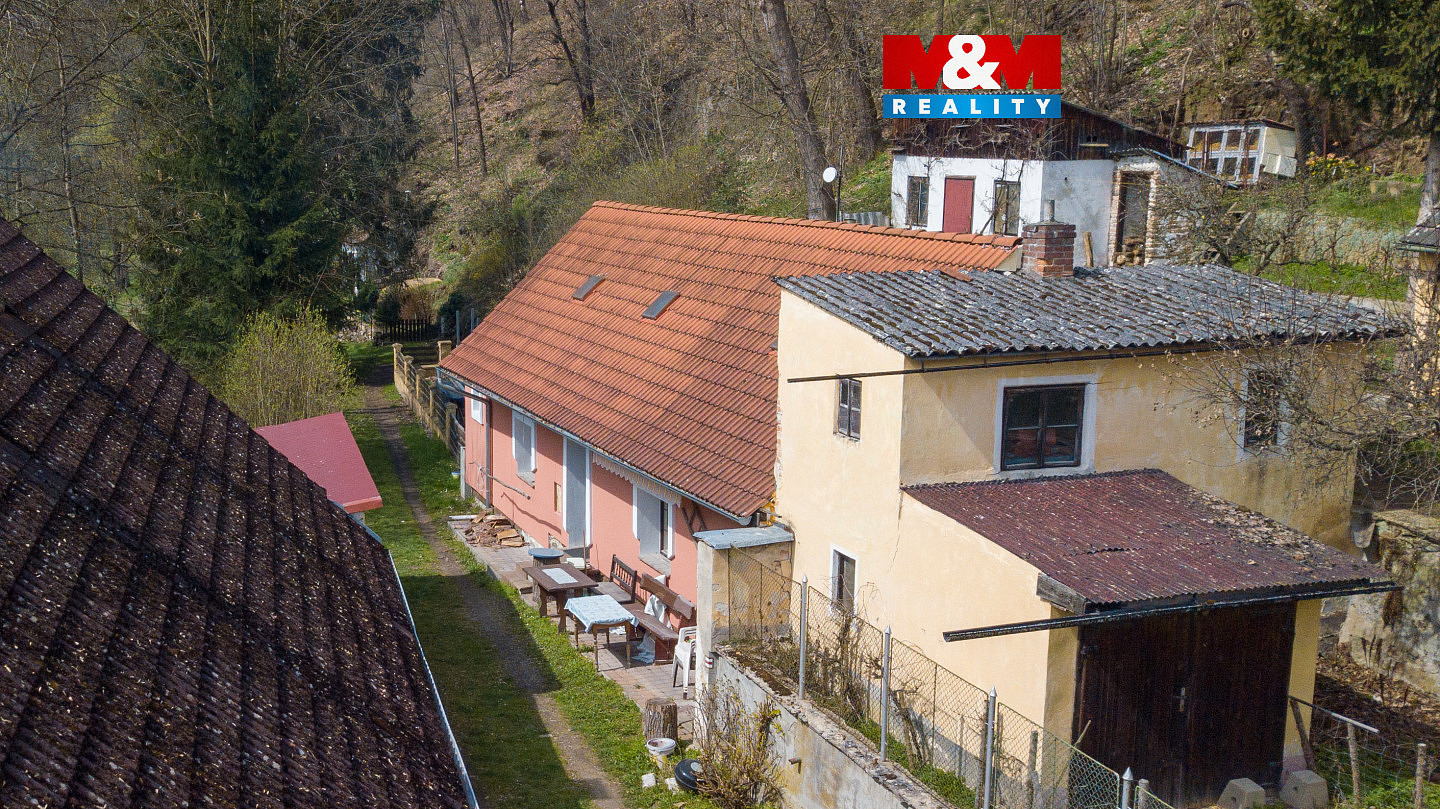 Prodej domu 55 m² s pozemkem 191 m²
