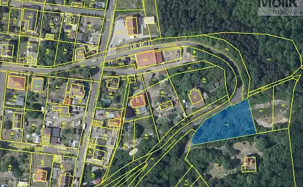 Prodej stavebního pozemku 1 463 m², Na Novém světě, Most - Souš