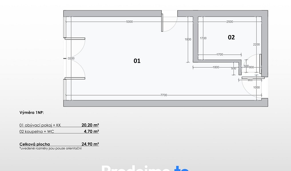 Prodej chaty/chalupy 34 m² s pozemkem 737 m², Dobšice – náhled fotky 13