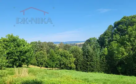 Prodej stavebního pozemku 3 186 m², Příkrý, okres Semily