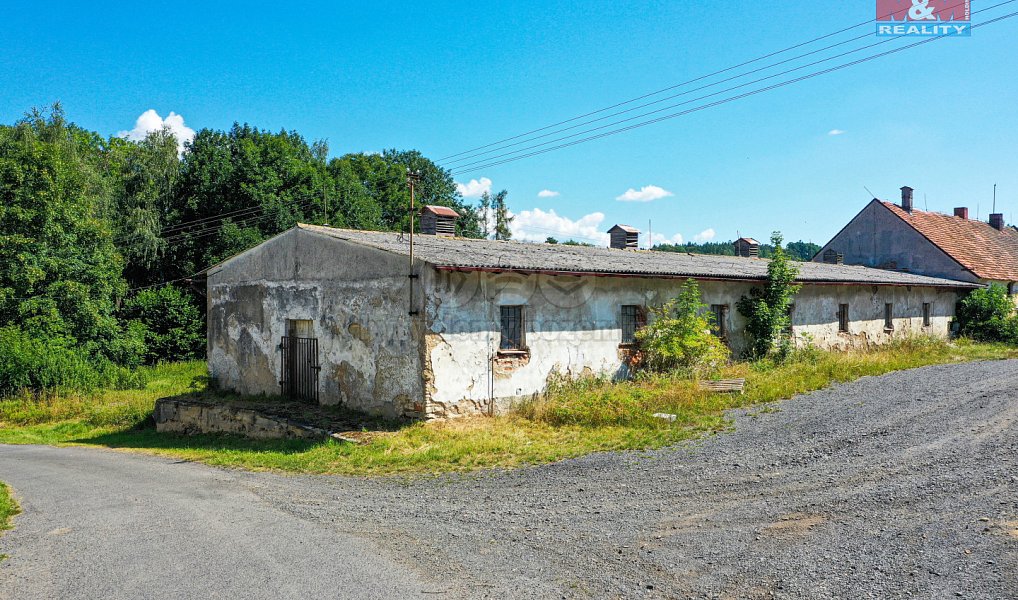 Prodej komerčního pozemku 4 204 m², Měčín – náhled fotky 6