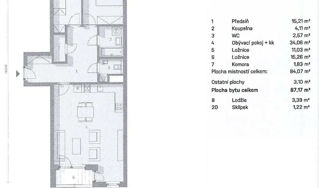 Prodej bytu 3+kk 87 m², Praha – náhled fotky 20